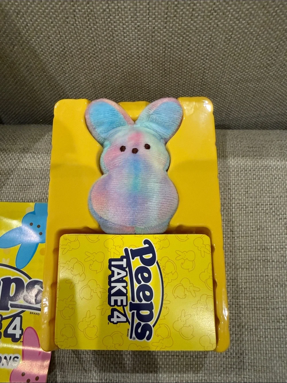 🐰Relatable - Peeps Take 4 Card Game with Peeps Bunny Plush 🐰
